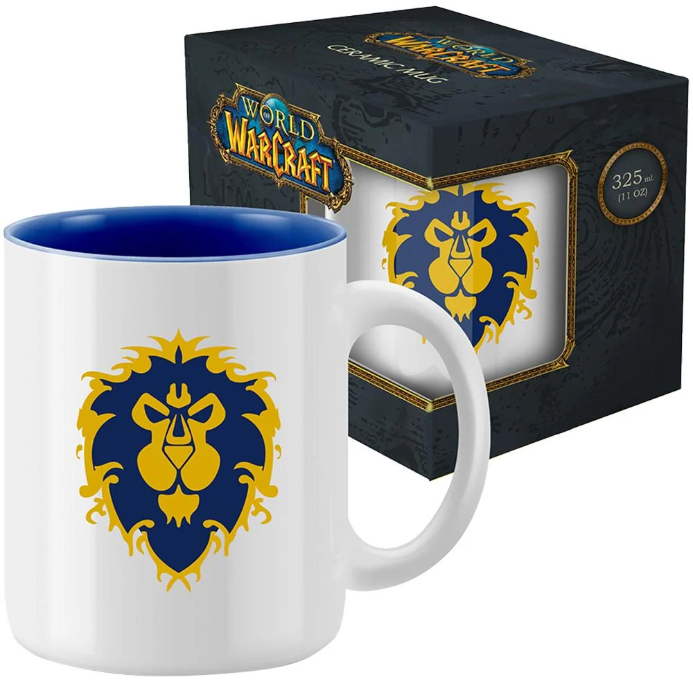 Чаша World Warcraft: Alliance White - 325ml