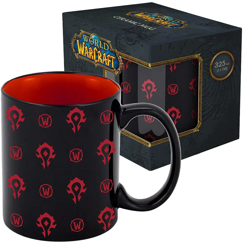 Чаша World Warcraft: Horde (pattern) - 325ml