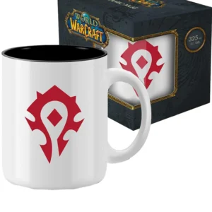 Чаша World Warcraft: Horde White - 325ml