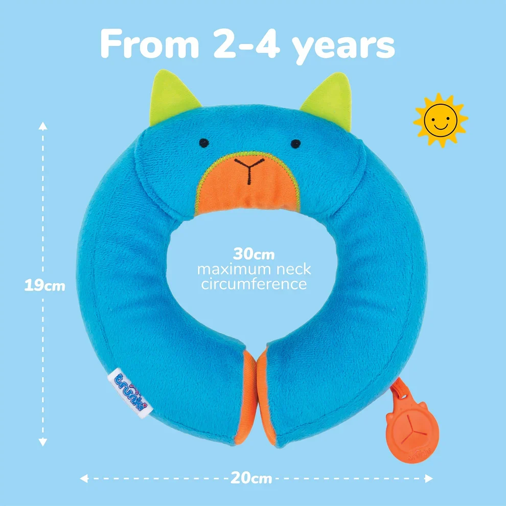 Възглавничка за Пътуване Yondi Blue Trunki