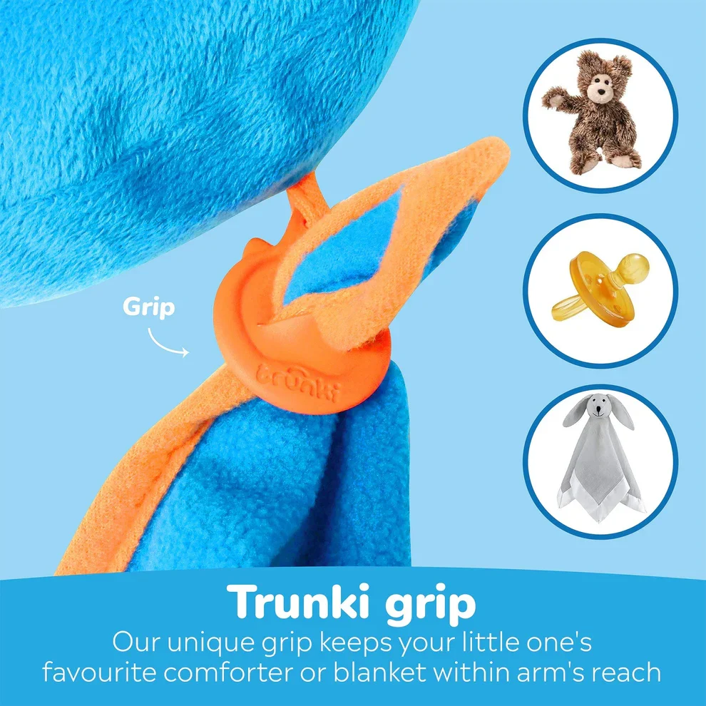 Възглавничка за Пътуване Yondi Blue Trunki