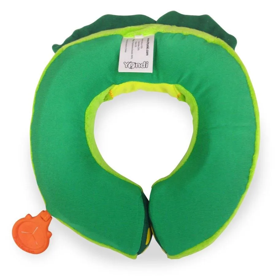Възглавничка за Пътуване Yondi Dudley Green Trunki