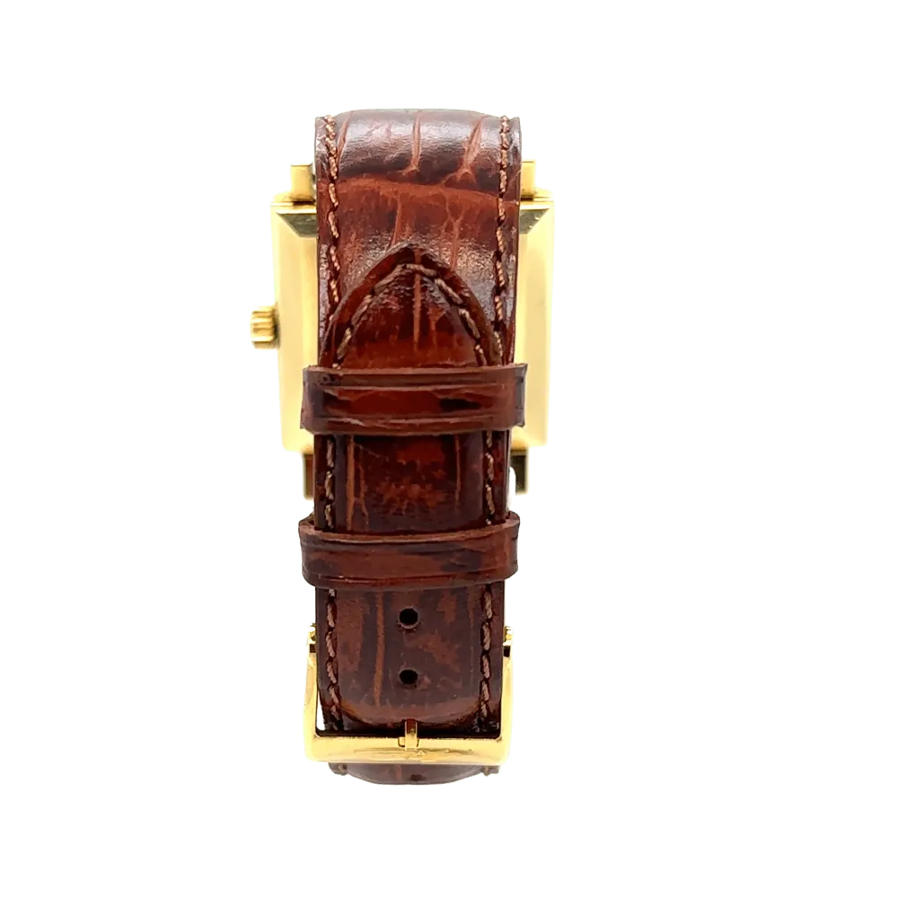 ZENITH - Винтидж автоматичен часовник от жълто злато