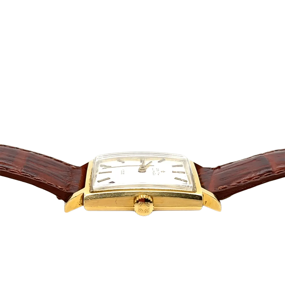 ZENITH - Винтидж автоматичен часовник от жълто злато