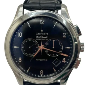 Zenith El Primero - Автоматичен стоманен хронограф часовник