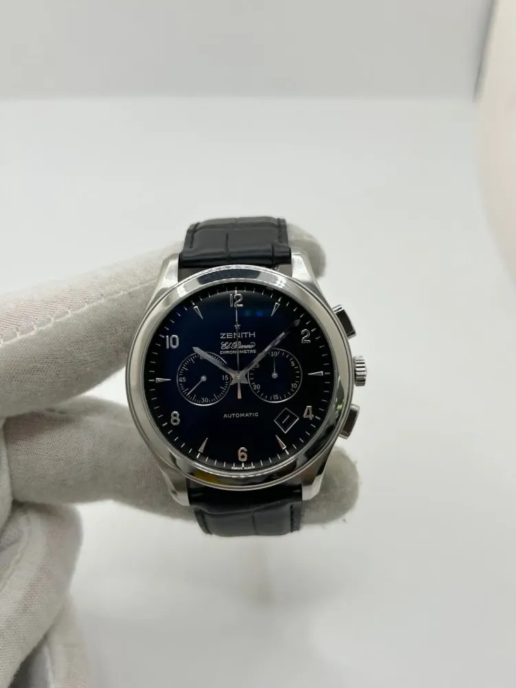 Zenith El Primero - Автоматичен стоманен хронограф часовник