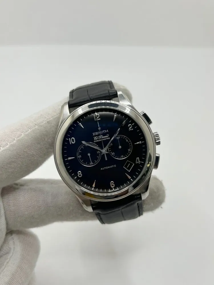 Zenith El Primero - Автоматичен стоманен хронограф часовник