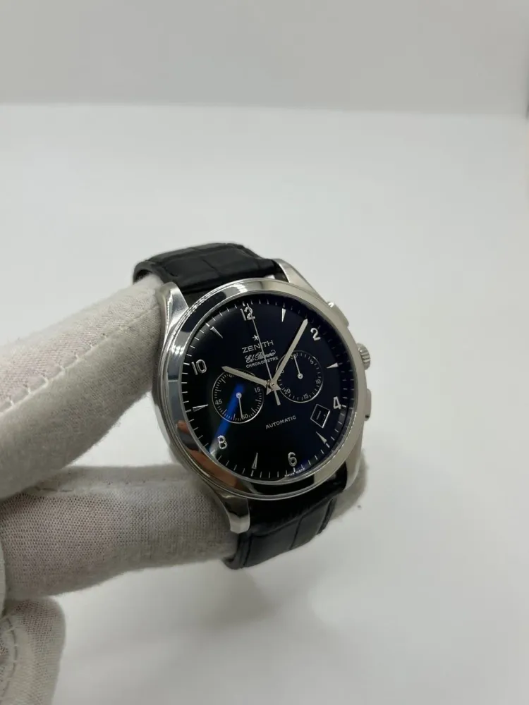Zenith El Primero - Автоматичен стоманен хронограф часовник