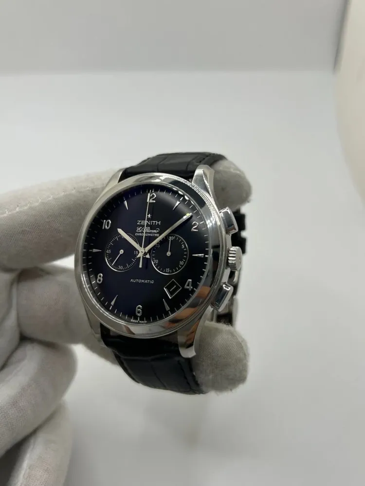 Zenith El Primero - Автоматичен стоманен хронограф часовник