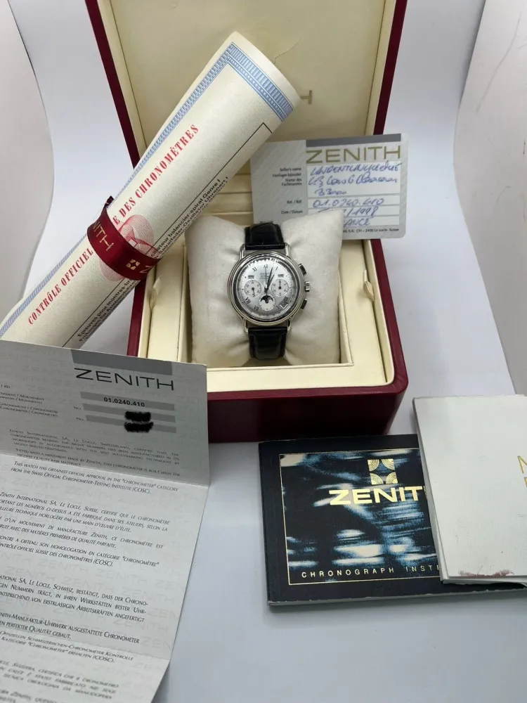 Zenith El Primero Chronomaster 01.0240.410