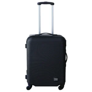 Куфар ZEPHYR ZP 9520 AL, 27.0 х 46.0 х 73.0 см, Черен