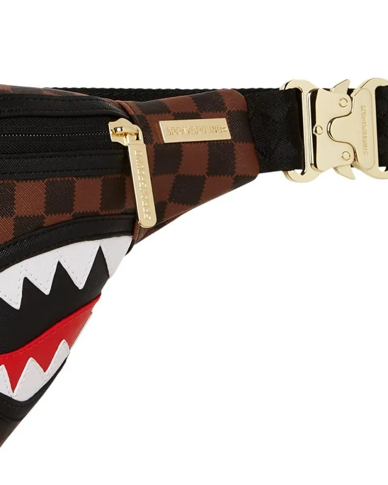 Squalo sega Parigi borsa tracolla Savvy