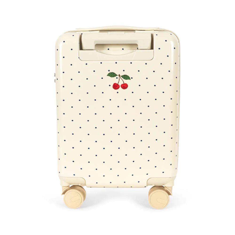 Детски куфар Konges Slojd Navy Dots