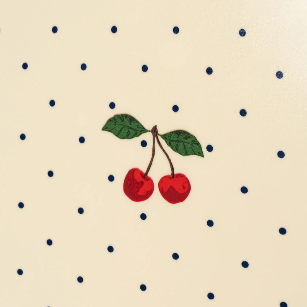 Детски куфар Konges Slojd Navy Dots