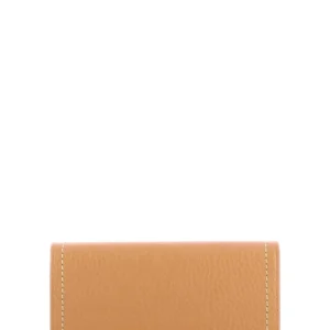 Gianni Chiarini Bubble Leather Wallet Button