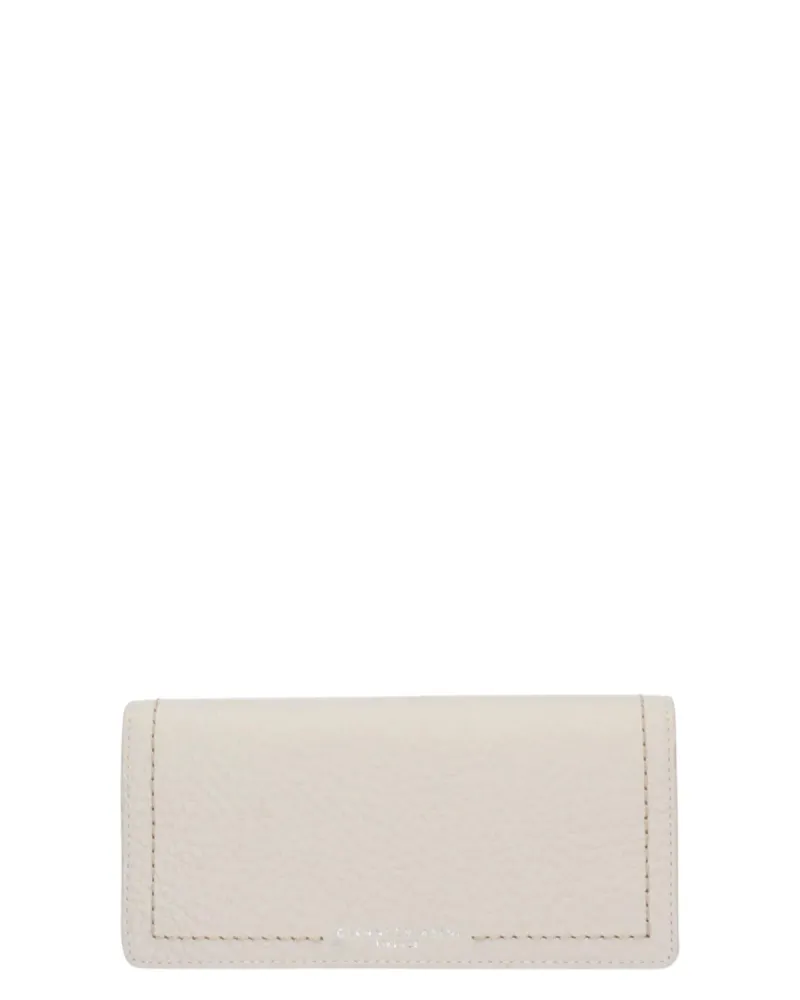 Gianni Chiarini Bubble Leather Wallet Button