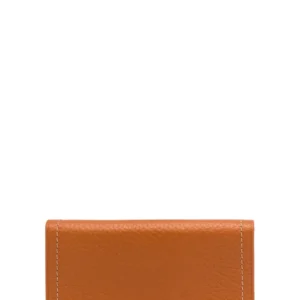 Gianni Chiarini Bubble Leather Wallet Button