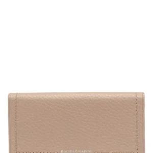 Gianni Chiarini Bubble Leather Wallet Button