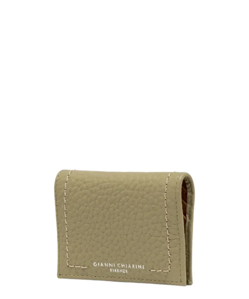 Gianni Chiarini compact leather wallet