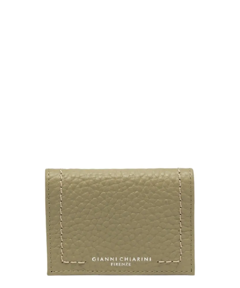 Gianni Chiarini compact leather wallet
