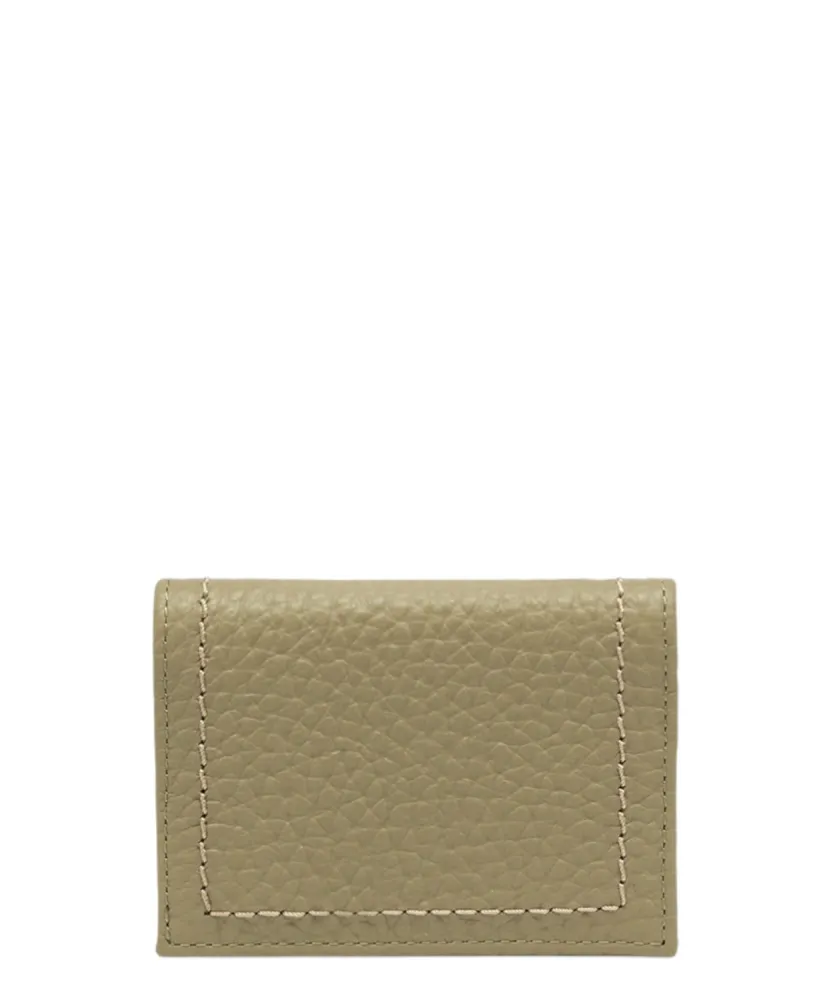 Gianni Chiarini compact leather wallet