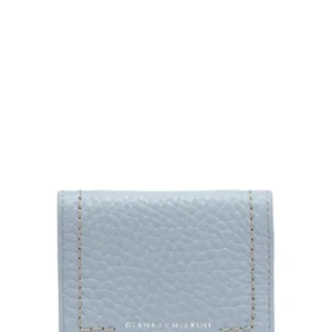 Gianni Chiarini grainy leather small wallet