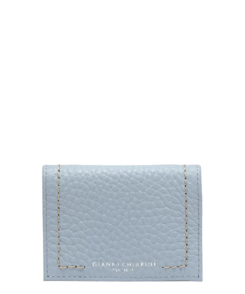 Gianni Chiarini grainy leather small wallet