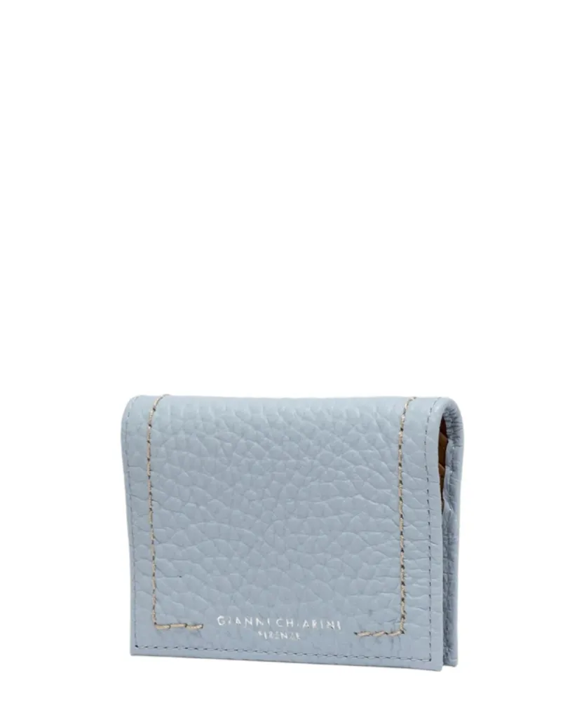 Gianni Chiarini grainy leather small wallet
