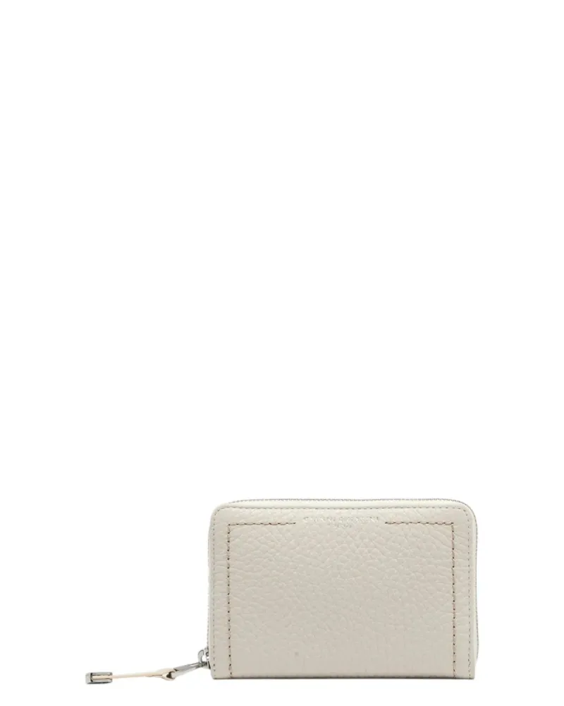 Gianni Chiarini Maxi Grain Leather Wallet