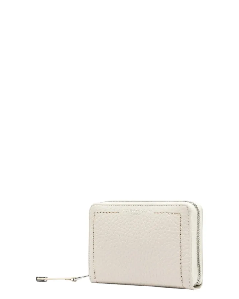 Gianni Chiarini Maxi Grain Leather Wallet