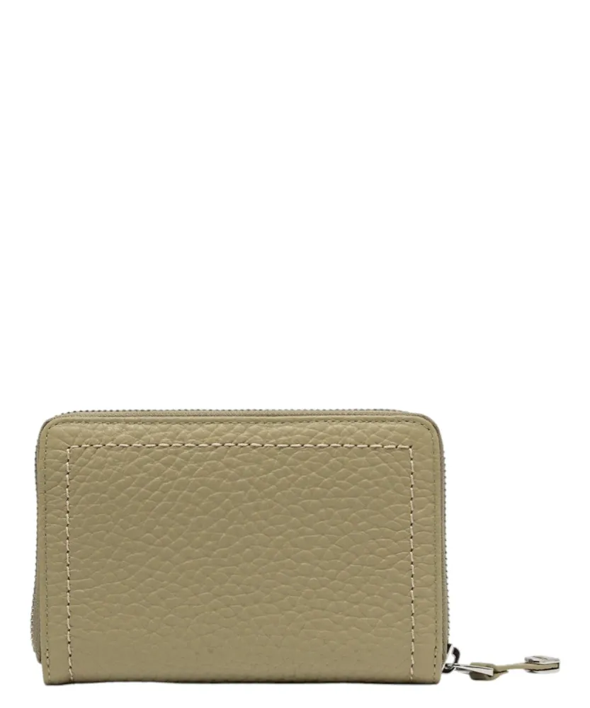 Gianni Chiarini Maxi Grain Leather Wallet