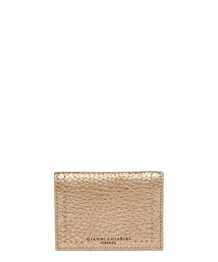 Gianni Chiarini Small Grained Leather Wallet