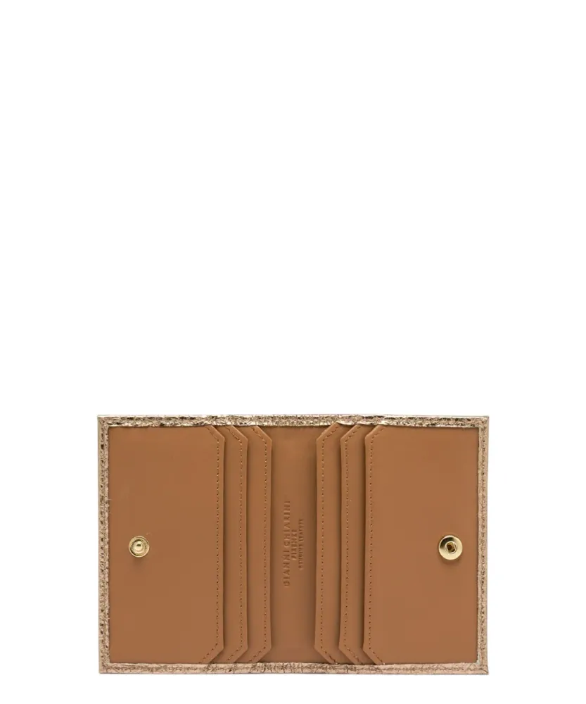 Gianni Chiarini Small Grained Leather Wallet