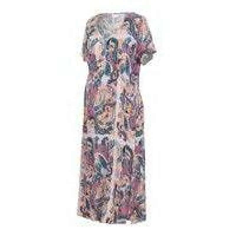 Mamalicious Midi Graviditetskjole - Paisley S