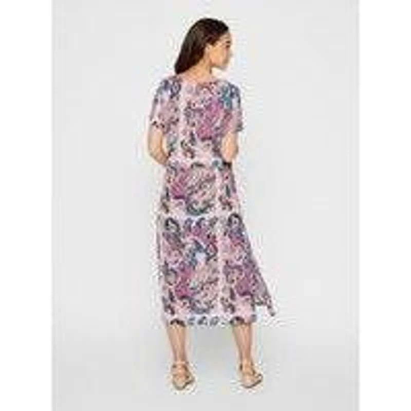 Mamalicious Midi Graviditetskjole - Paisley S