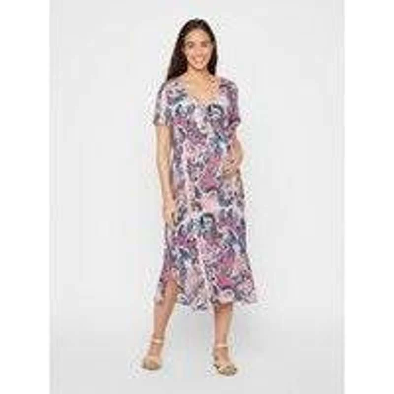 Mamalicious Midi Graviditetskjole - Paisley S