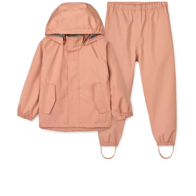 Petite Liewood Pedia Regntøjssæt - Tuscany Rose 110