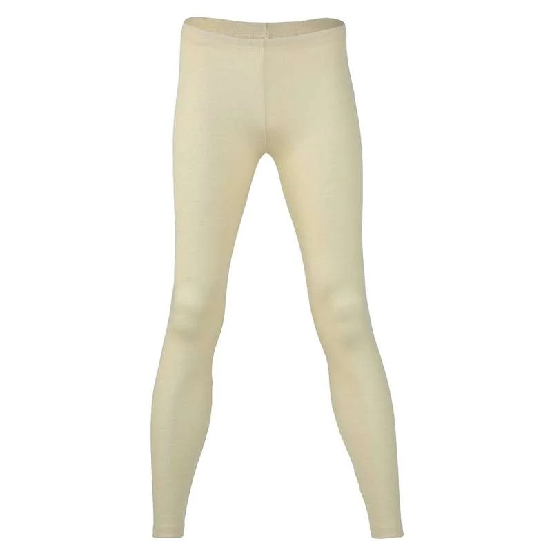 Премиум качество Engel Natur Leggings Women - Wool/Silk - Natural