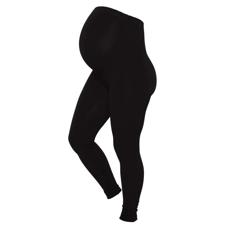 Momkind Belly Support - Leggings - Sort