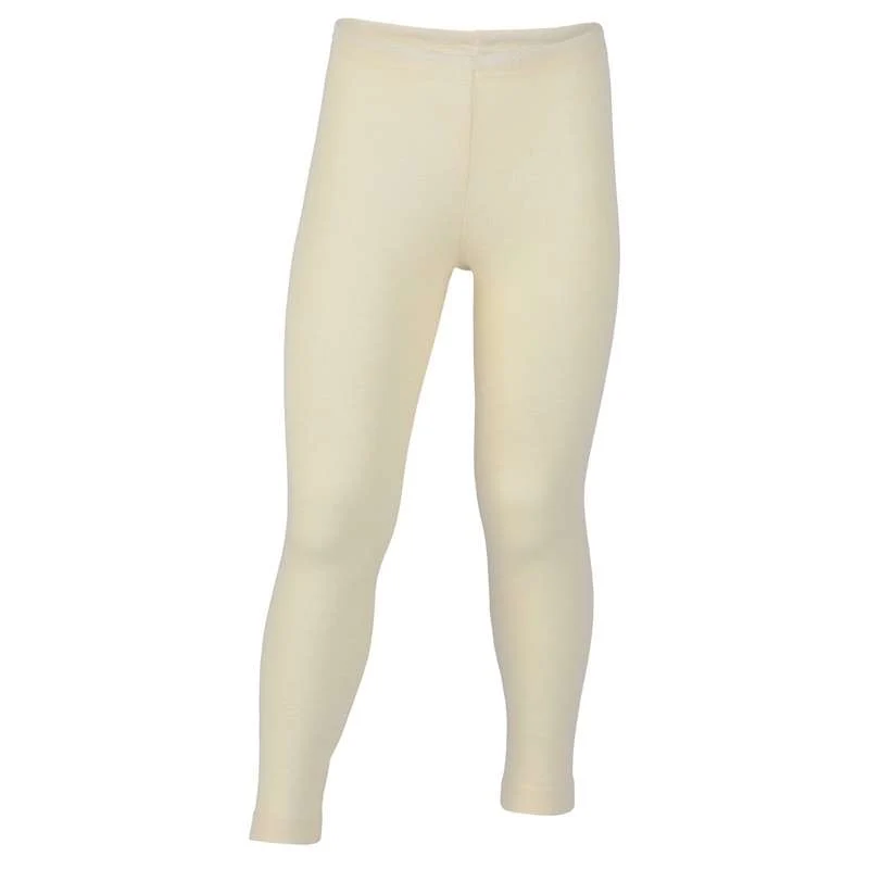 Engel Natur Pants/Leggings - Wool/Silk - Natural - Plus Size 92