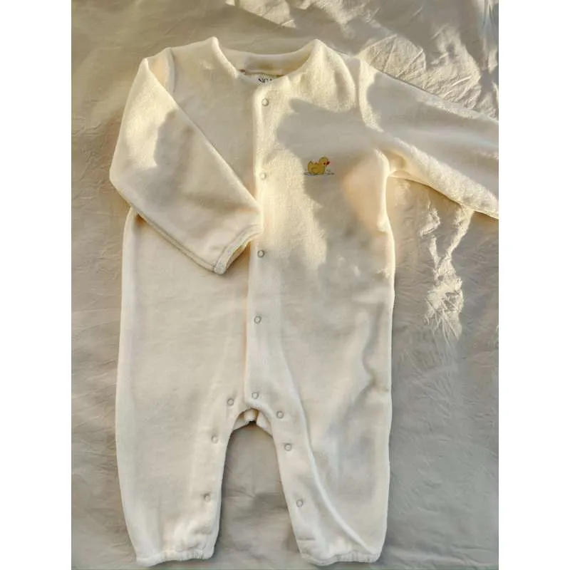 Fanga Fontana Elu Heldragt - GOTS - Antique White 3m
